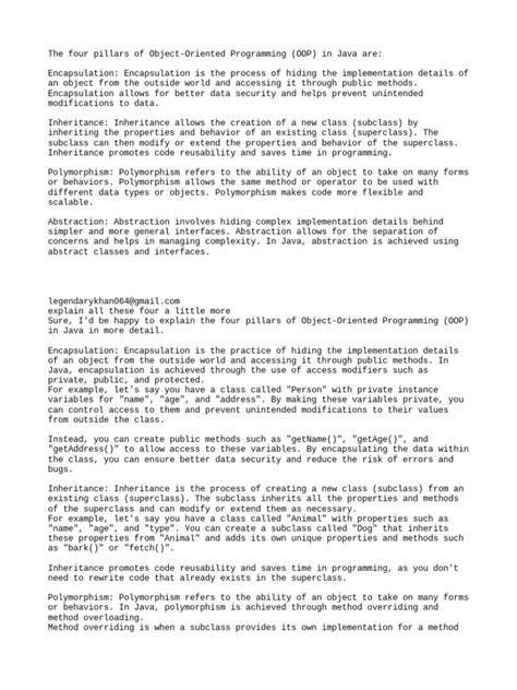 Object-Oriented Programming in Java PDF に対する画像結果