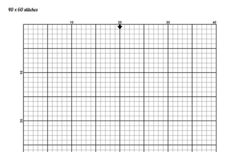 Image result for Needlepoint Graph Paper Printable