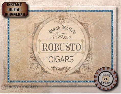 Image result for Cigar Box Labels