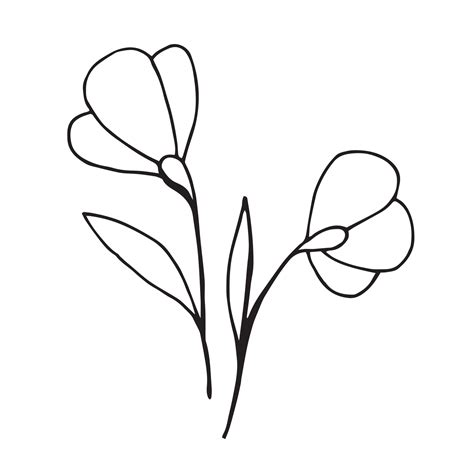 Image result for Spring Simple Line Drawing