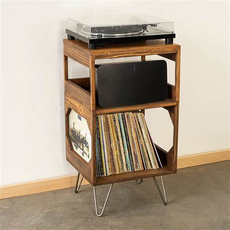 The HalfStack Turntable Station – WickerWoodWorks