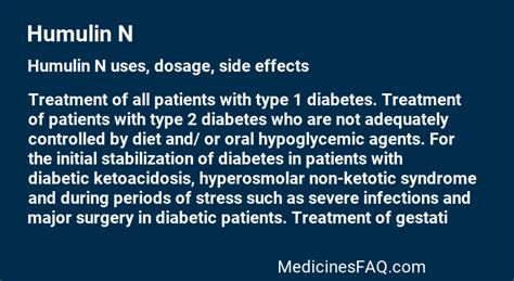 Image result for Humulin Formula