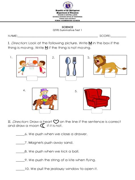 Image result for Science 3 Quarter 1 Module 3