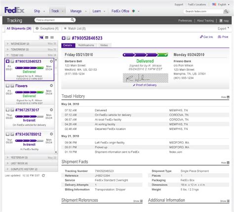 Image result for Www.fedex.com Tracking
