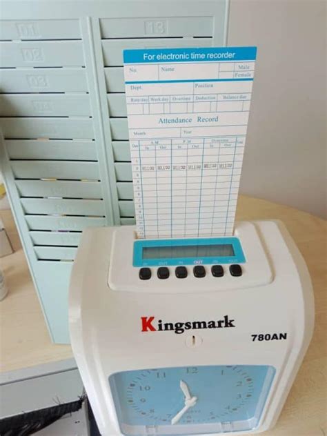 Punch Card Time Tracking に対する画像結果