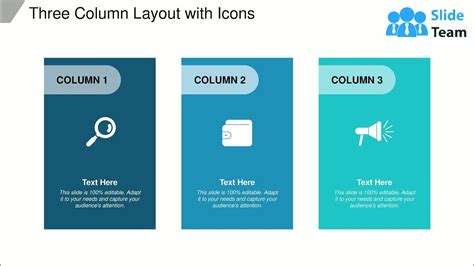 Image result for 3 Column UI Design Layout