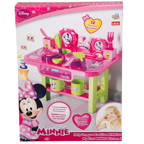 Toradh íomhá ar Minnie Mouse Kitchen