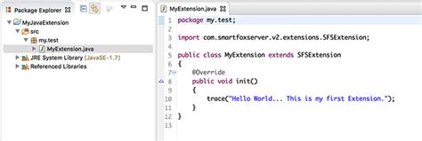 Toradh íomhá ar Java Extension Meaning