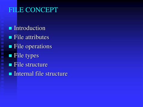 Image result for Internal File Structure