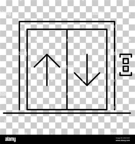 Image result for Stack Effect Elevator Symbol
