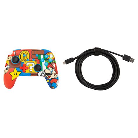 Image result for Nintendo Switch Mario Wireless Controller