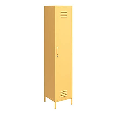 Image result for Locker Yellow Storage Unit
