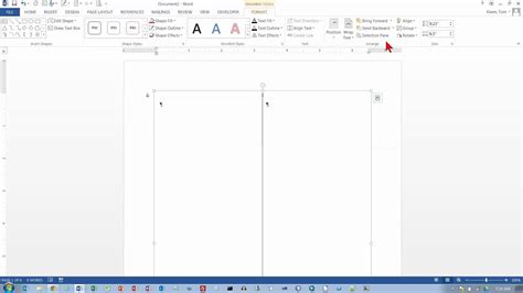 Image result for Word Split Header into Two Columns