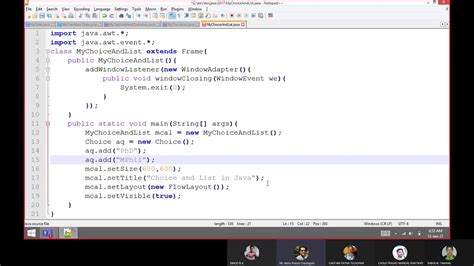 Image result for Choice in Java