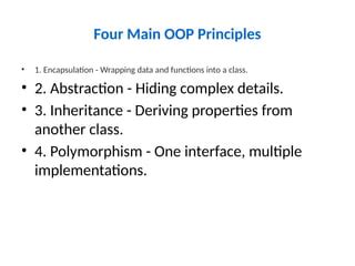 Image result for Java OOP Multiple Methods in One Class