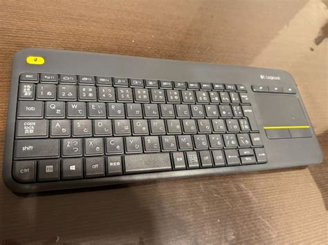 Logitech Keyboard with Touchpad に対する画像結果