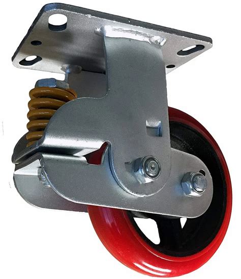 Image result for Spring-Type Caster Wheel