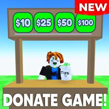Image result for Roblox Donation Game Image