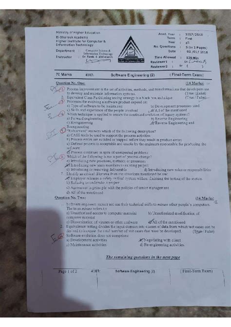 Model Question Diploma Software Engineering に対する画像結果