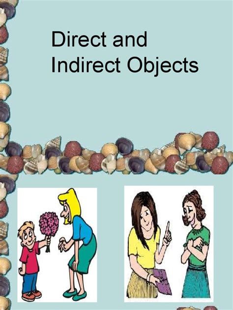 Image result for Difference Between Direct and Indirect Object
