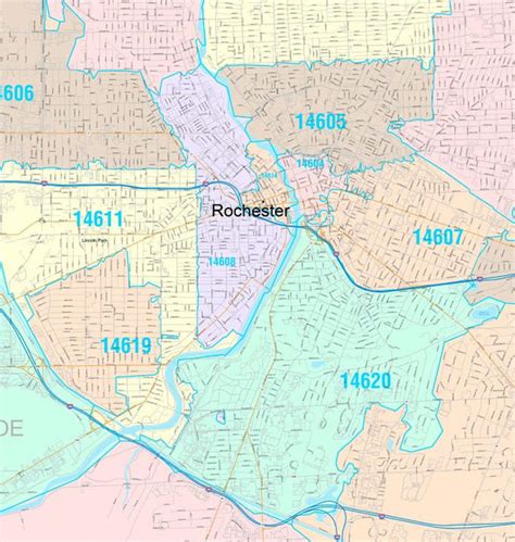 Toradh íomhá ar Shoreview MN Zip Code Map