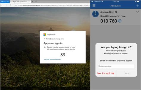 Afbeeldingsresultaten voor Microsoft Authenticator App Code Screen