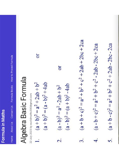 Image result for Function Algebra 1 Formula