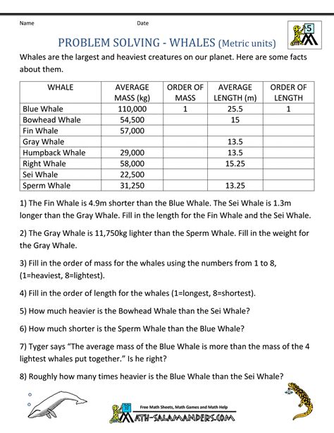 5th Grade Math Story Problems に対する画像結果
