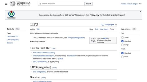 Image result for LIFO Algorithm
