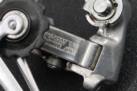 Vintage Shimano 600 6207 Rear Derailleur に対する画像結果