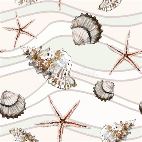 Toradh íomhá ar Light Green Shell Pattern Background