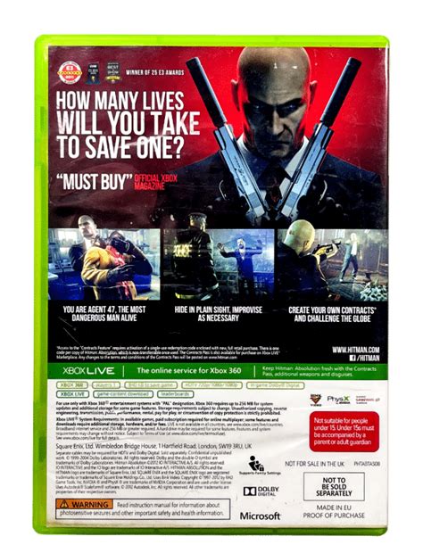 Image result for Hitman Absolution Xbox 360 Controller Layout