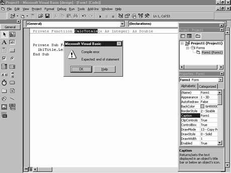 Syntax Error Visual Basic に対する画像結果