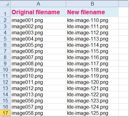 Image result for File Rename Formula