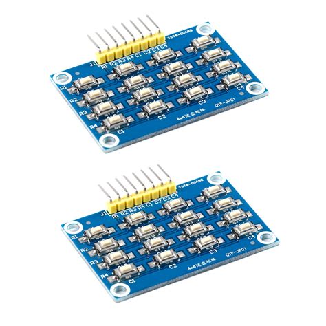 4x4 Matrix Keypad Project に対する画像結果