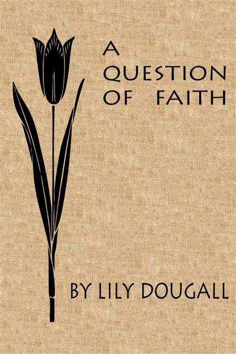 Toradh íomhá ar A Question of Faith Book