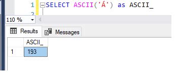 Image result for Unicode Values in SQL