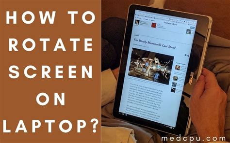 Image result for How to Auto Rotate Laptop Screen