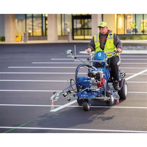 Graco 25U474 LineDriver HD with Electric Start for LineLazer Stripers