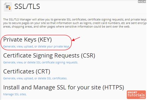 Afbeeldingsresultaten voor SSL Private Key