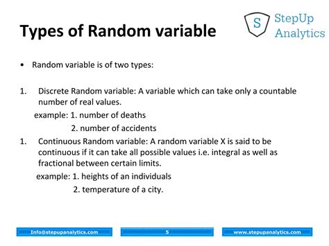 Image result for Random Variable Types
