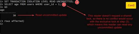 Image result for SQL Uncomitted
