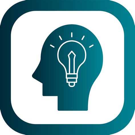 Toradh íomhá ar Creative Thinker Icon