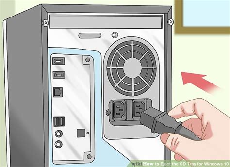 Toradh íomhá ar eject cd drive