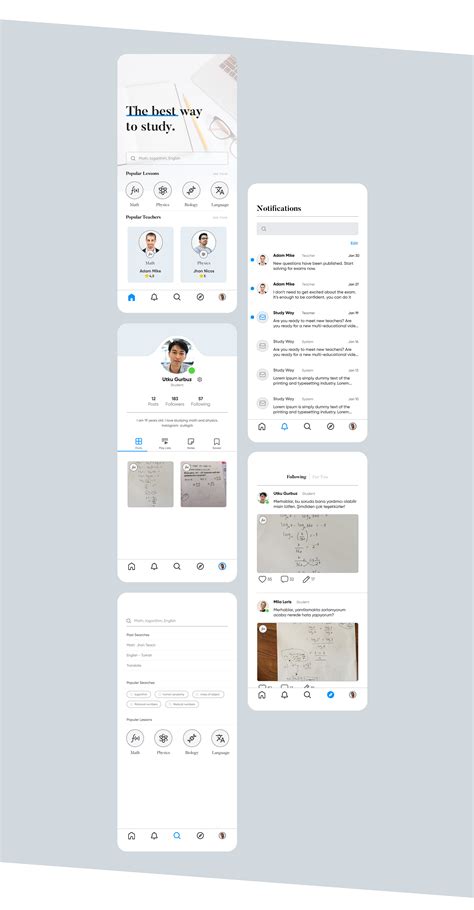 Image result for Study Path UI