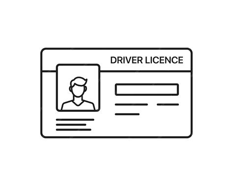 Image result for Drivers License Picture Drawing