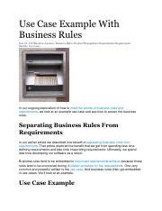 Image result for Use Case Diagram of Business Rules