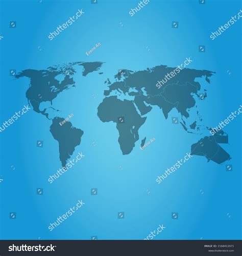 Image result for World Map Vector Modern Blue