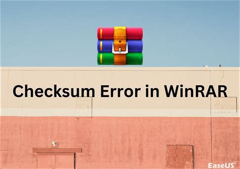 Toradh íomhá ar Checksum Error Question