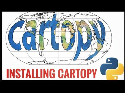 Image result for Cartopy Map Example
